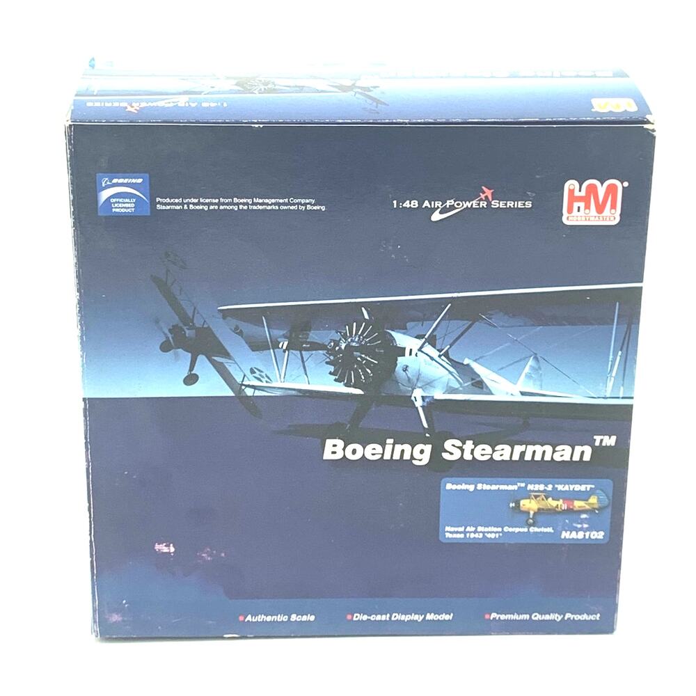 Hobby Master HA 8102  Boeing Stearman N25-2 KayDet  DieCast Model